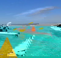 Lagoon Explorer - Ningaloo Reef Full-Day Kayaking and Snorkeling Adventure - Accommodation Tasmania