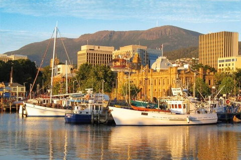 Wonderful Hobart Self-Guided Audio Tour - Accommodation Tasmania 2