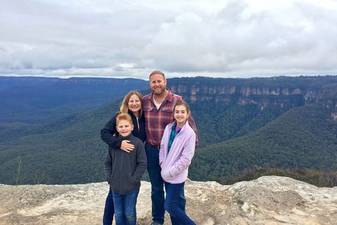 Blue Mountains Private Tour From Sydney, & Featherdale Aussie Animal Park Option - Accommodation Tasmania 1