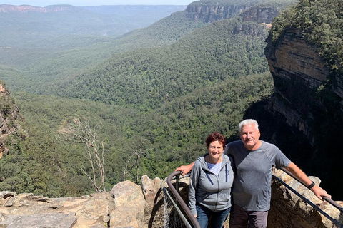 Blue Mountains Private Tour From Sydney, & Featherdale Aussie Animal Park Option - Accommodation Tasmania 3