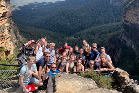 Blue Mountains Private Tour From Sydney, & Featherdale Aussie Animal Park Option - Accommodation Tasmania 5