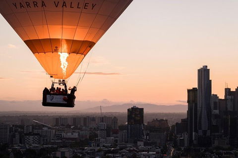Melbourne Balloon Flight At Sunrise - Accommodation Tasmania 5