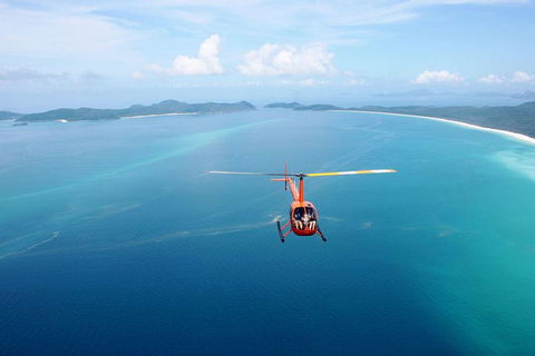 Whitsunday Islands 1-Hour Reef Scenic Helicopter Tour - Accommodation Tasmania 4