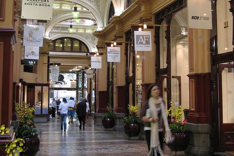Melbourne Lanes And Arcades Walking Tour - Accommodation Tasmania 1
