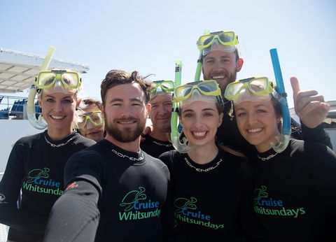 Great Barrier Reef Day Cruise To Reefworld - Accommodation Tasmania 4