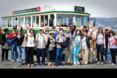 Hobart Half-Day Sightseeing Coach Tram Tour - Accommodation Tasmania 1