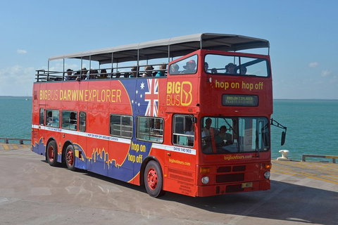 Darwin Hop-on Hop-off Bus Tour - Accommodation Tasmania 3