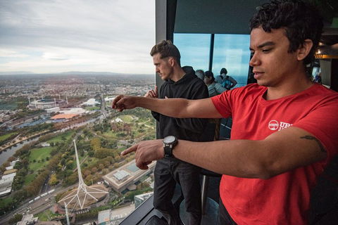 Melbourne Bites And Sights With Eureka Skydeck Entrance And Tram Ride - Accommodation Tasmania 2