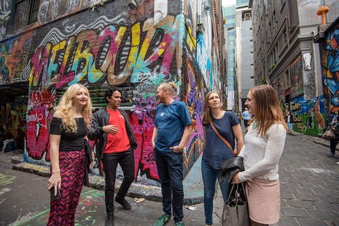 Melbourne Bites And Sights With Eureka Skydeck Entrance And Tram Ride - Accommodation Tasmania 3