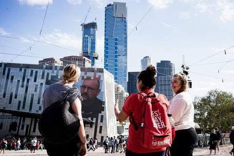Melbourne Bites And Sights With Eureka Skydeck Entrance And Tram Ride - Accommodation Tasmania 5