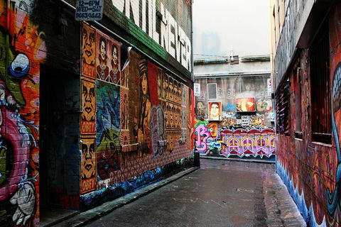 Central Melbourne Walking Tour - Accommodation Tasmania 1