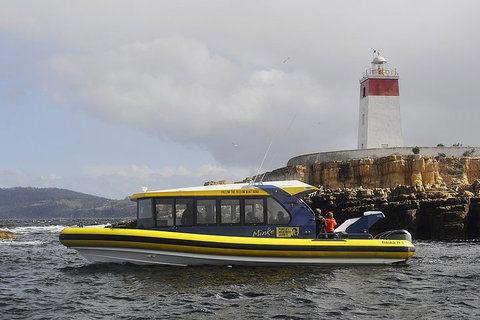 Hobart Sightseeing Cruise Including Iron Pot Lighthouse - Accommodation Tasmania 0
