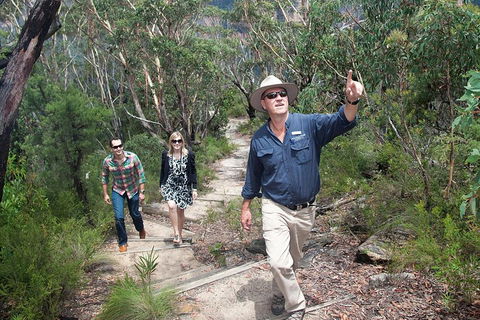 Small-Group Blue Mountains Tour With Bush Walks And Featherdale Wildlife Park - Accommodation Tasmania 0
