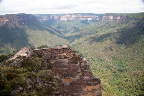 Small-Group Blue Mountains Tour With Bush Walks And Featherdale Wildlife Park - Accommodation Tasmania 2