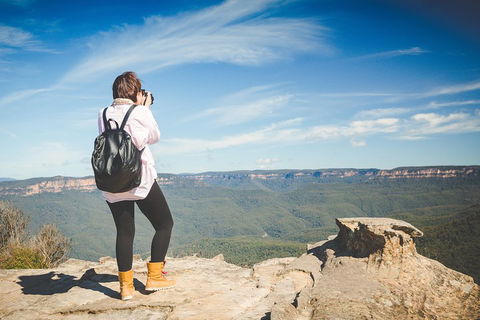 Small-Group Blue Mountains Tour With Bush Walks And Featherdale Wildlife Park - Accommodation Tasmania 3
