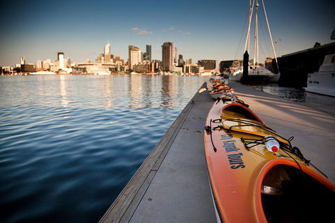 Melbourne Sunset Kayaking Experience With Dinner - Accommodation Tasmania 0
