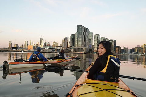 Melbourne Sunset Kayaking Experience With Dinner - Accommodation Tasmania 1