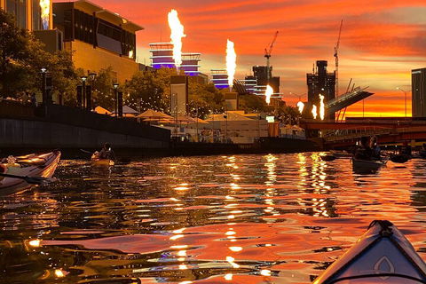 Melbourne Sunset Kayaking Experience With Dinner - Accommodation Tasmania 4