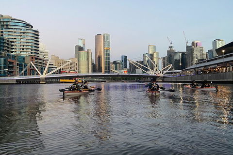 Melbourne Sunset Kayaking Experience With Dinner - Accommodation Tasmania 5