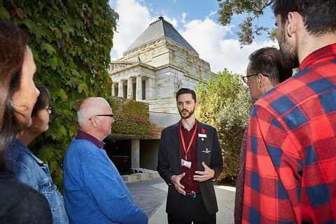 Shrine Cultural Guided Tour In Melbourne - Accommodation Tasmania 5