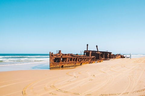 K'gari Getaway Tour From Hervey Bay - Accommodation Tasmania 1