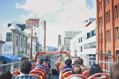 Hobart Hop-on Hop-off Bus Tour - Accommodation Tasmania 2