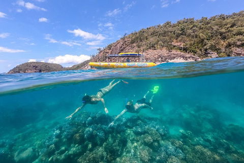Great Barrier Reef Scenic Flight And Ocean Rafting Whitehaven Beach Day Trip - Accommodation Tasmania 0
