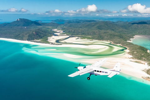 Scenic Flight - Great Barrier Reef, Heart Reef, Whitehaven Beach & Hill Inlet! - Accommodation Tasmania 5