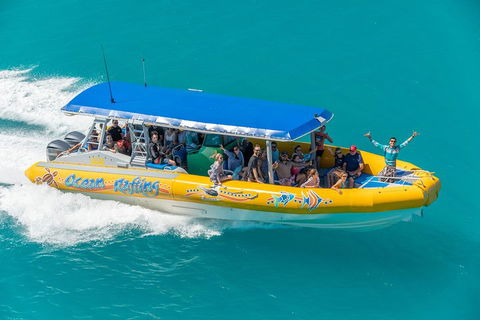 Ocean Rafting Tour To Whitehaven Beach, Hill Inlet Lookout & Top Snorkel Spots - Accommodation Tasmania 2