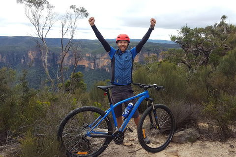 Blue Mountains Hanging Rock SELF-GUIDED Mountain Bike Hire Service - Accommodation Tasmania 2