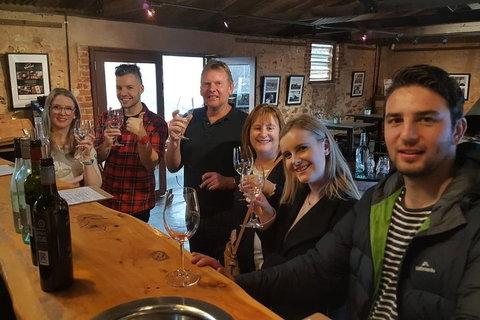 McLaren Vale And Glenelg Wine Tasting And Sightseeing (Half-day Afternoon) - Accommodation Tasmania 0