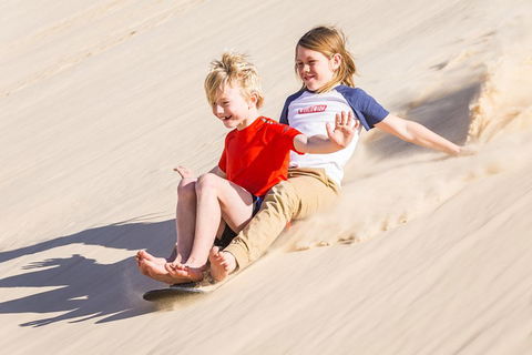 Unlimited Sandboarding - Accommodation Tasmania 1
