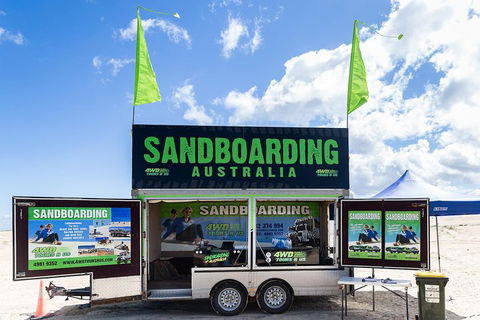 Unlimited Sandboarding - Accommodation Tasmania 4