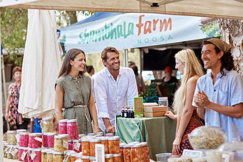 Sunshine Coast Eumundi Markets Return Minibus Transfer - Accommodation Tasmania 1
