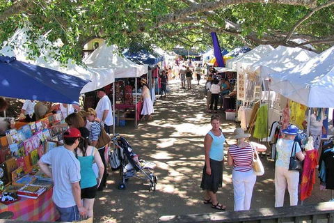Sunshine Coast Eumundi Markets Return Minibus Transfer - Accommodation Tasmania 2