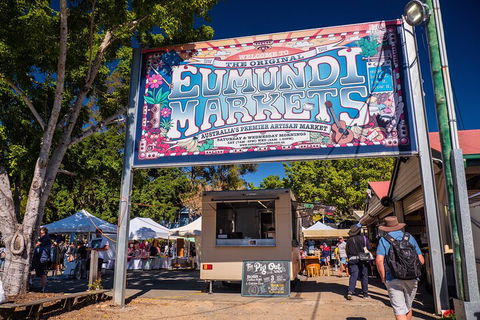 Sunshine Coast Eumundi Markets Return Minibus Transfer - Accommodation Tasmania 3