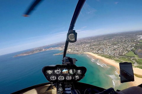 Private Helicopter Flight To Hunter Valley With A La Carte Lunch - For 2 - Accommodation Tasmania 3