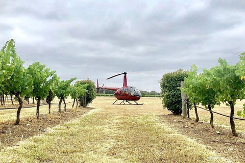 Private Helicopter Flight To Hunter Valley With A La Carte Lunch - For 2 - Accommodation Tasmania 4