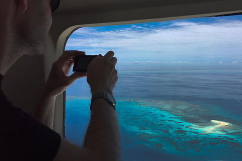 Whitsunday Islands And Heart Reef Scenic Flight - 70 Minutes - Accommodation Tasmania 0