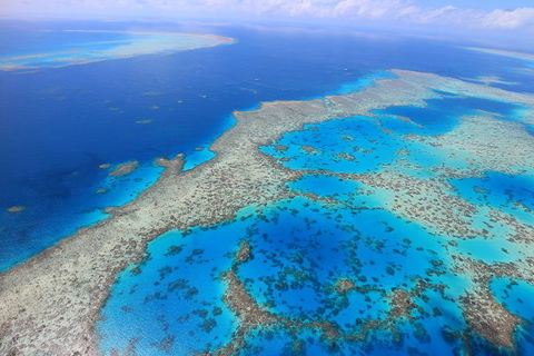 Whitsunday Islands And Heart Reef Scenic Flight - 70 Minutes - Accommodation Tasmania 1