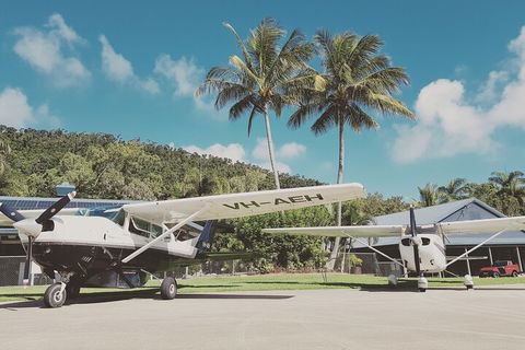 Whitsunday Islands And Heart Reef Scenic Flight - 70 Minutes - Accommodation Tasmania 2