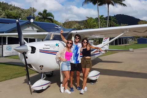 Whitsunday Islands And Heart Reef Scenic Flight - 70 Minutes - Accommodation Tasmania 3