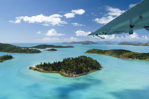 Whitsunday Islands And Heart Reef Scenic Flight - 70 Minutes - Accommodation Tasmania 4