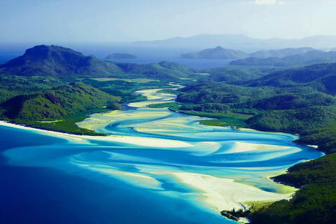 Whitsunday Islands And Heart Reef Scenic Flight - 70 Minutes - Accommodation Tasmania 5