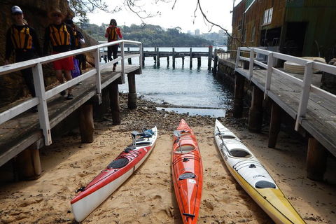 Kayak To Goat Island In Sydney Harbour With Local - Accommodation Tasmania 3