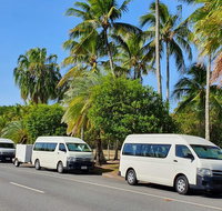 Airport Transfer to or from Cairns hotels for up to 13 people - Accommodation Tasmania