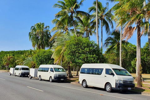 Airport Transfer To Or From Cairns Hotels For Up To 13 People - Accommodation Tasmania 0