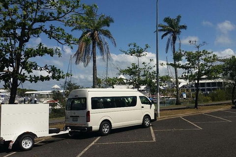 Airport Transfer To Or From Cairns Hotels For Up To 13 People - Accommodation Tasmania 1