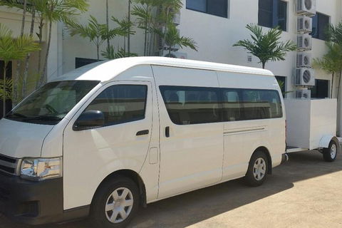Airport Transfer To Or From Cairns Hotels For Up To 13 People - Accommodation Tasmania 2