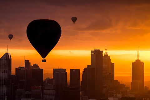 Melbourne Sunrise Balloon Flight & Champagne Breakfast - Accommodation Tasmania 0